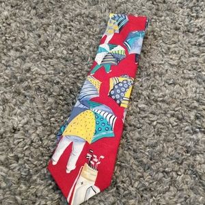 Sketchbook by Michael Paraskevas necktie